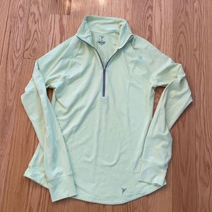Quarter zip athletic
